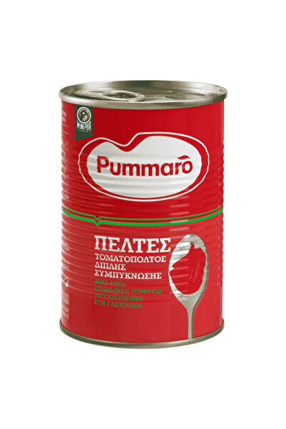 Pummaro ΤΟΜΑΤΟΠΟΛΤΟΣ ΔΙΠΛΗΣ ΣΥΜΠ/ΣΗΣ 410gr. - (ΜΕΤΑΛΛΙΚΟ ΚΟΥΤΙ)
