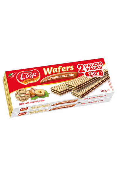 Elledi LAGO WAFER 2x125gr - (ΦΟΥΝΤΟΥΚΙ)