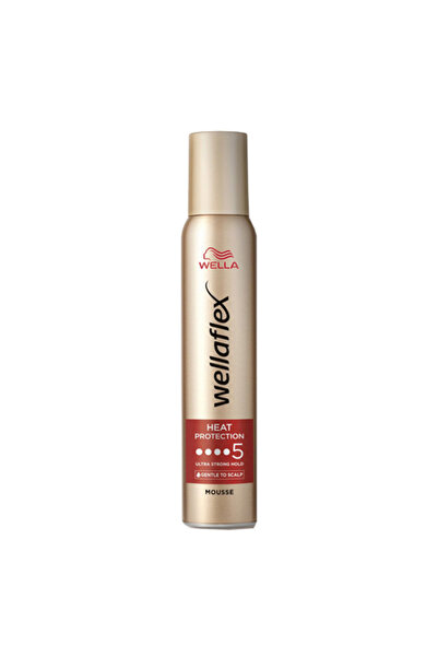 Wella WELLAFLEX ΑΦΡΟΣ 200ml (No5) - (HEAT PROTECTION)
