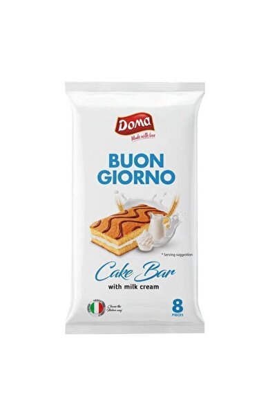 DOMA BUONGIORNO ΚΕΚΑΚΙΑ 8x28gr - (ΚΡΕΜΑ ΓΑΛΑΚΤΟΣ)