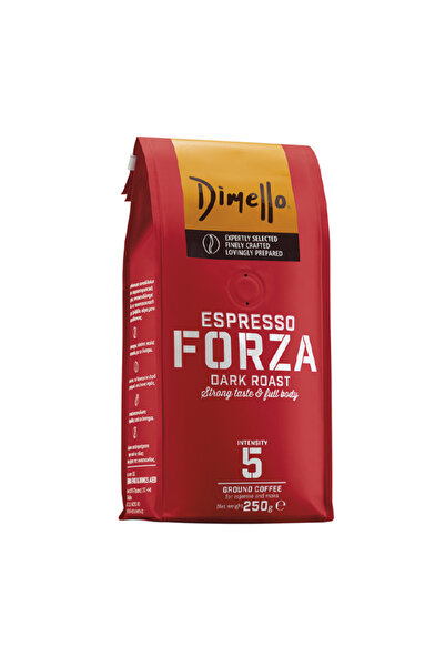 OEM DIMELLO ESPRESSO 250gr. - (FORZA) (ΑΛΕΣΜΕΝΟ)
