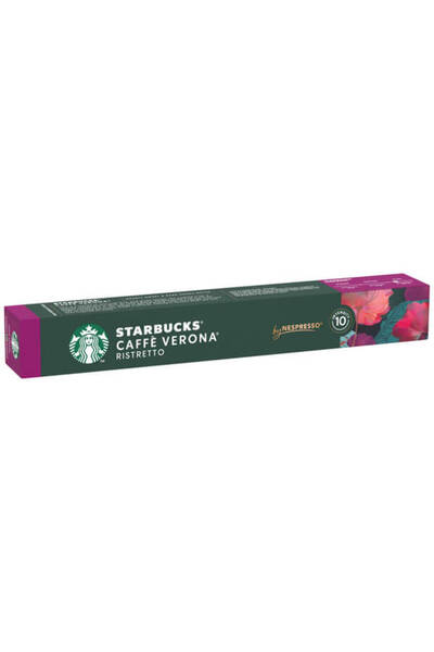 OEM STARBUCKS CAPS ESPRESSO VERONA CAFFE - (10x5.5gr)