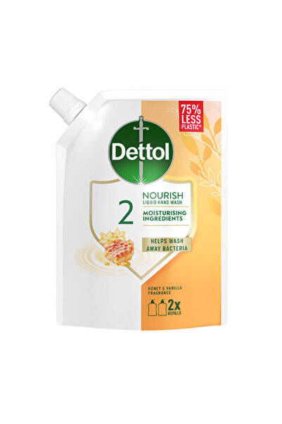 Dettol ΑΝΤΑΛΛΑΚΤΙΚΟ ΚΡΕΜΟΣΑΠΟΥΝΟ 500ml - (ΜΕΛΙ)