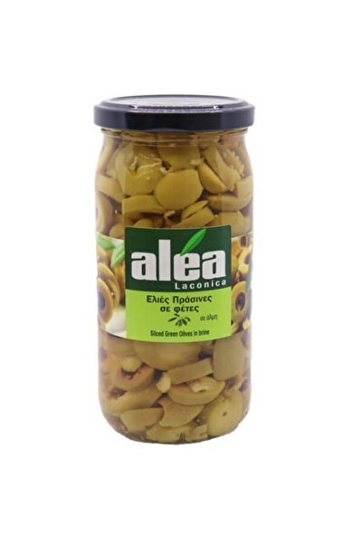 OEM ALEA ΕΛΙΕΣ ΠΡΑΣΙΝΕΣ ΧΑΛΚΙΔΙΚΗΣ 180gr. - (ΡΟΔΕΛΑ) (ΒΑΖΟ)