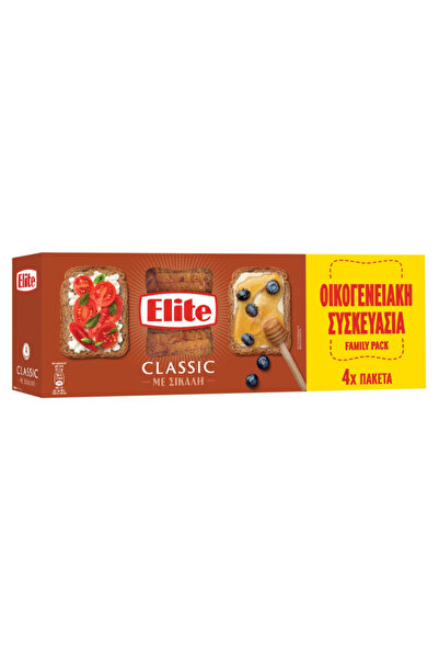 Elite ΦΡΥΓΑΝΙΑ ΣΙΚΑΛΗΣ 360gr - FAMILY PACK