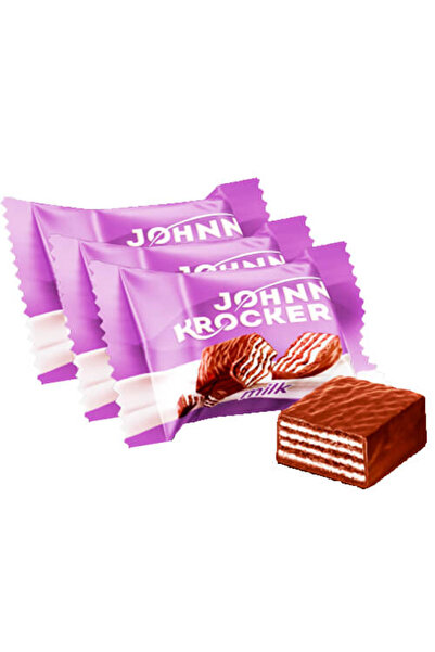 Roshen JOHNNY KROCKER ΓΚΟΦΡΕΤΑΚΙΑ 1kg - (ΓΑΛΑΚΤΟΣ)