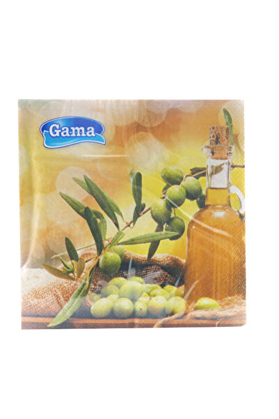 OEM GAMA ΧΑΡΤΟΠΕΤΣΕΤΑ ΠΟΛ/ΛΕΙΑΣ (33x33cm) - (20τεμ.)