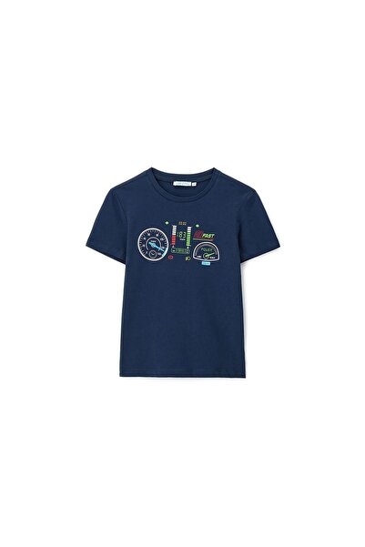ORIGINAL MARINES Tricou băieți DFP2249CM Bleumarin