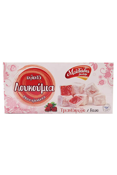 MELETIADI ΜΕΛΕΤΙΑΔΗ ΛΟΥΚΟΥΜΙΑ 300gr. - (ΤΡΙΑΝΤΑΦΥΛΛΟ)