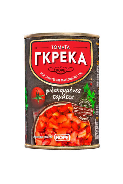 GREKA ΓΚΡΕΚΑ ΨΙΛΟΚΟΜΜΕΝΑ ΤΟΜΑΤΑΚΙΑ 400gr.