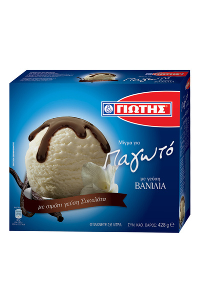 giotis ΓΙΩΤΗΣ ΜΙΓΜΑ ΓΙΑ ΠΑΓΩΤΟ 428gr. - (ΒΑΝΙΛΙΑ)