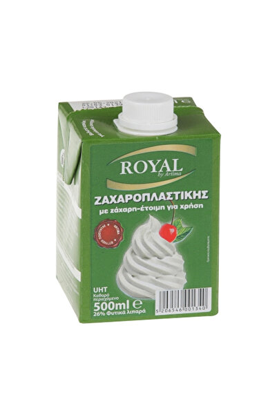 Royal ΦΥΤΙΚΗ ΚΡΕΜΑ ΓΙΑ ΣΑΝΤΙΓΥ (26%) 500ml (10.1.119)