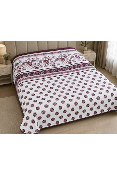 Sarar Double Blanket-Purple Rose (New Season)