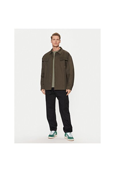 adidas Cămașă bărbătească JD3343 Kaki
