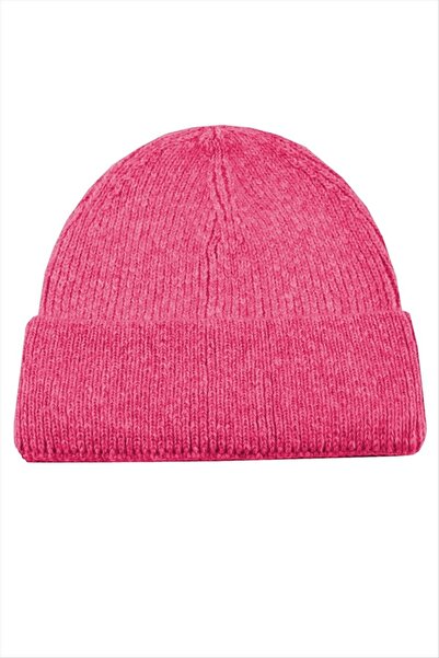 ZERO LAND Ilkestor Colorful Knitwear Beanie (182055) - Pink