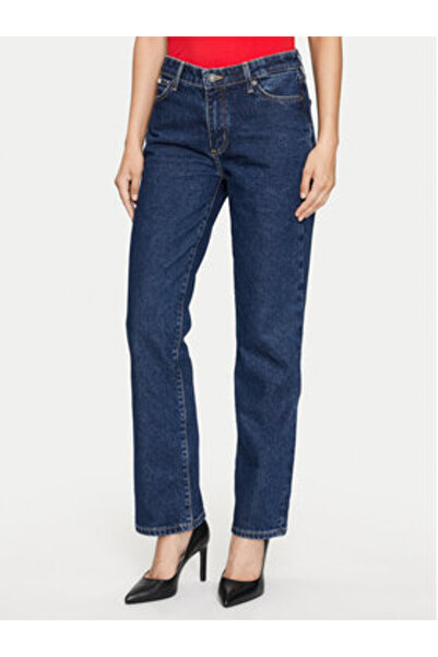 Guess Jeans Blugi de damă W4YA98D5CC2 Bleumarin