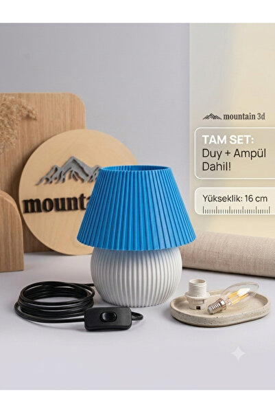 Mountain 3d Masa Lambası