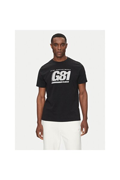 Guess Ανδρικό T-shirt Z5GI06I3Z14 Μαύρο