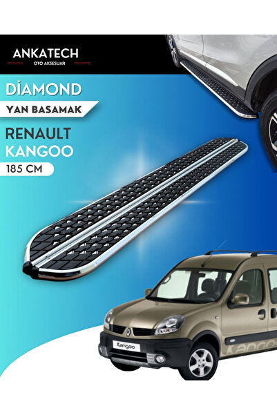 Renault Kangoo Diamond Krom Yan Basamak 185 Cm 1998-2007