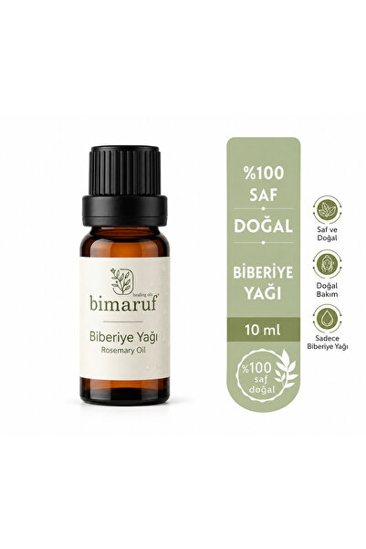 Biberiye Yağı ( Rosemary Oil ) %100 Saf Ve Doğal 10 ml