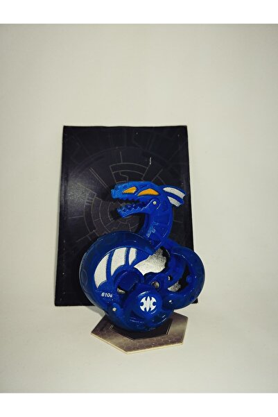 BAKUGAN Aquos Abis Omega + Metal Kart