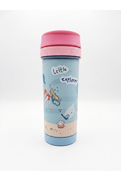 OEM "Little Explorer" Kids Water Bottle, Pink