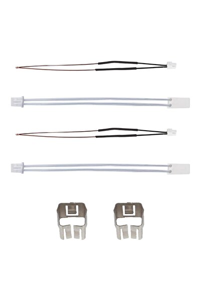 OEM Set de 2: Încălzitor ceramic 24V 48W și termistor pentru hotendul imprima...