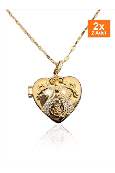 Bozhi Steel Necklace Gold 45cm Stylish Gift