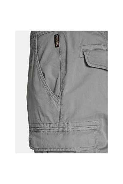 Napapijri Pantaloni bărbați din material textil NP0A4IDQH621 Gri