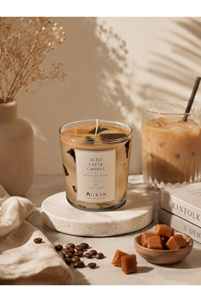 Genel Markalar Ice Latte Bardak Mum