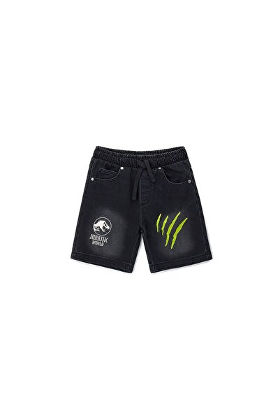 ORIGINAL MARINES Pantaloni scurți din denim pentru băieți DFPV2268CM Negru