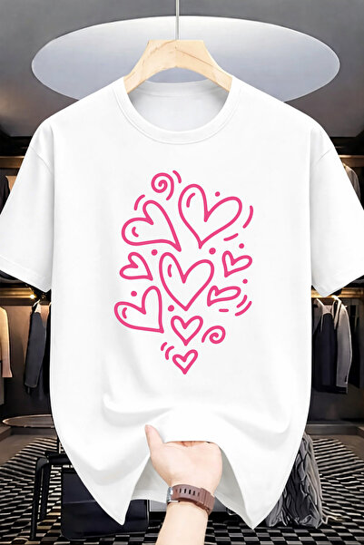 Generic Brand Premium Oversize T-Shirt 100% Cotton Unisex Comfortable Fit Tre...