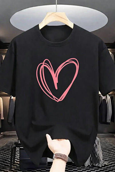 Generic Brand Premium Oversize T-Shirt 100% Cotton Unisex Comfortable Fit Tre...