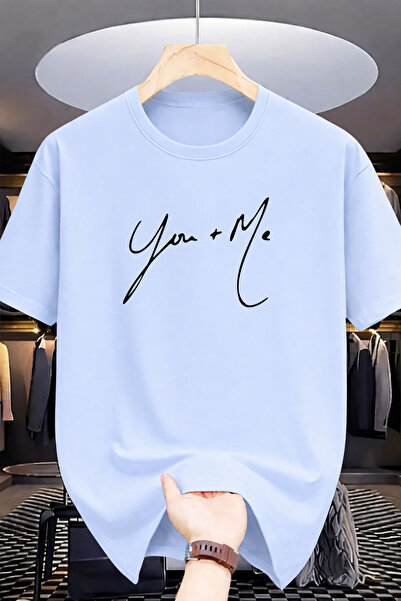Pink Sky Premium Oversize T-Shirt 100% Cotton Unisex Comfortable Fit Trending...