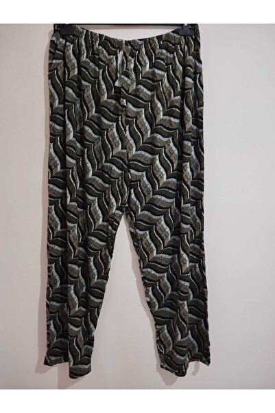 anne moda ankara Oversized, 2 Pockets, Thin, High Waist, Anti-Sweat, Pants