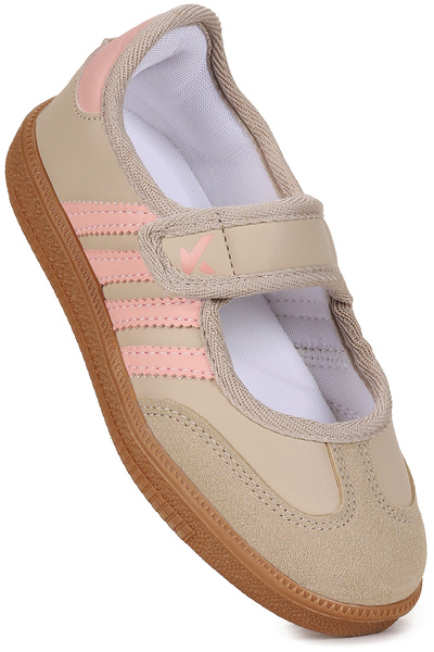 Kiko Kids Renna Daily Velcro Girls' Ballerina Sneakers