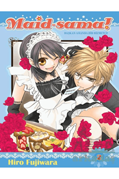 Komikşeyler Yayıncılık Maid-Sama: Başkan Aslında Bir Hizmetçi! Cilt 2