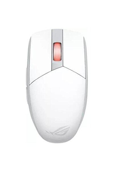 ASUS Mouse de gaming wireless ROG Strix Impact III, 36000 DPI, Alb