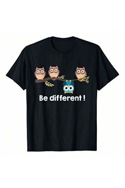 45 BPM Bird Saying Owl Gift T-Shirt, 220g Pure Cotton, Casual Crew Neck, Idea...
