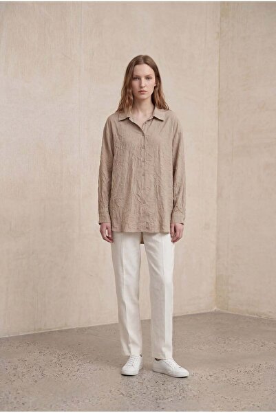 KADO OUTLET Modal Crash Kado Oversize Shirt