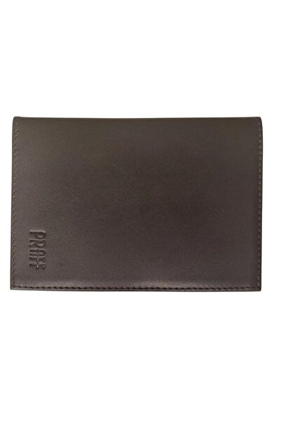 Praff Prf-200726 Genuine Leather Passport Wallet