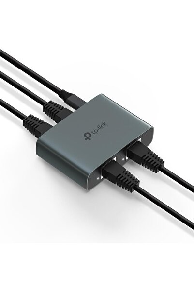 TP-LINK Splitter Ethernet Gigabit EH310, distribuitor cablu retea LAN 1 la 3 ...