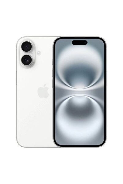 Apple iPhone 16 128GB Λευκό EU MYE93