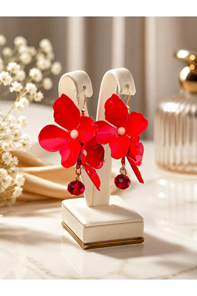 G Sport POLO Flower Design Bijouterie Earrings