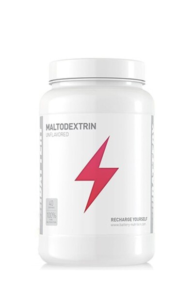 Battery Nutrition Maltodextrină Formulă de Carbohidrați 2 kg