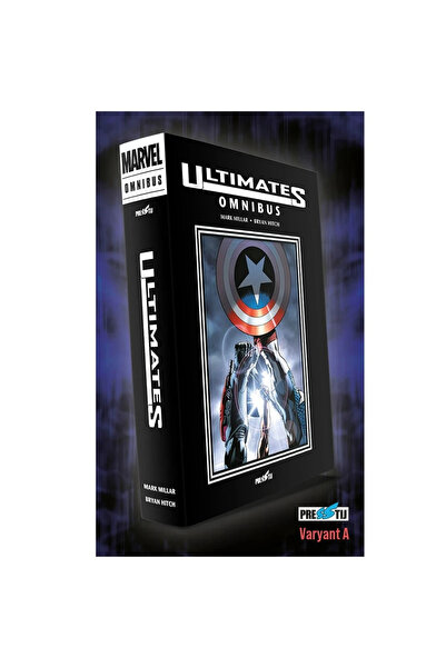 Presstij Kitap Ultimates Omnibus Varyant Kapak A Türkçe Çizgi Roman