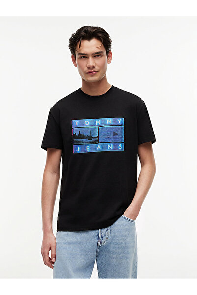 Tommy Hilfiger Tjm Regular Photo Flag S/S T-Shirt