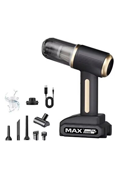 ETOY Aspirator portabil compact fara fir max power system cu accesorii multiple