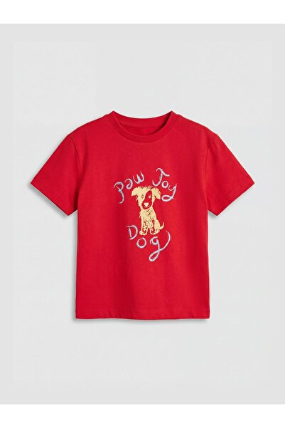 LC Waikiki Printed Boy's T-Shirt