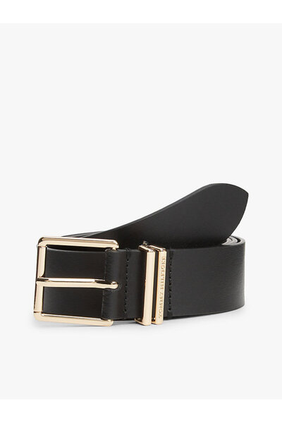 Tommy Hilfiger TH Kadın Square 3.5 Kemer